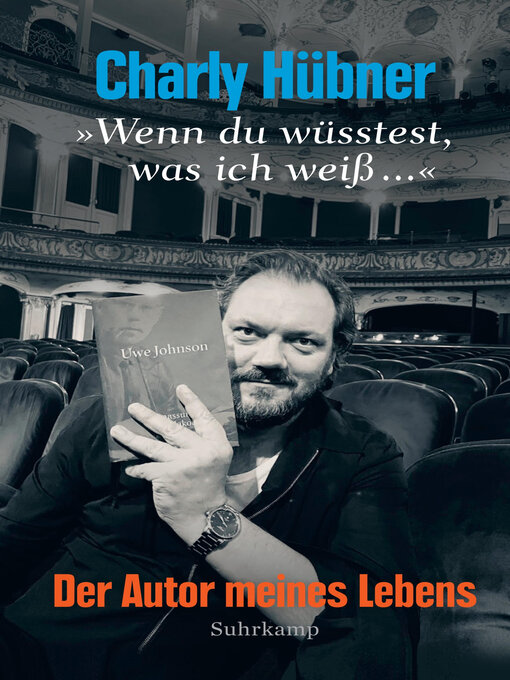 Title details for »Wenn du wüsstest, was ich weiß ...« by Charly Hübner - Wait list